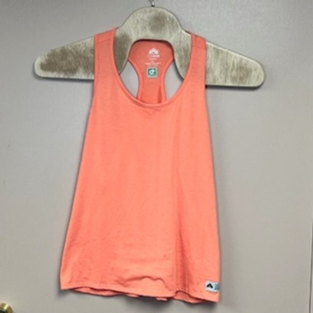 EMS Eastern Mountain Sports VitalDRI Tank Top Womens XL Vibrant Coral S24W2590